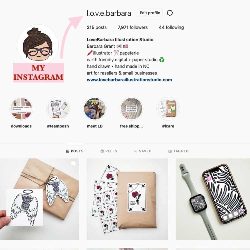 LB062 Baby Yoda Poshmark Stickers  [Price Firm] - Picture 10 of 10
